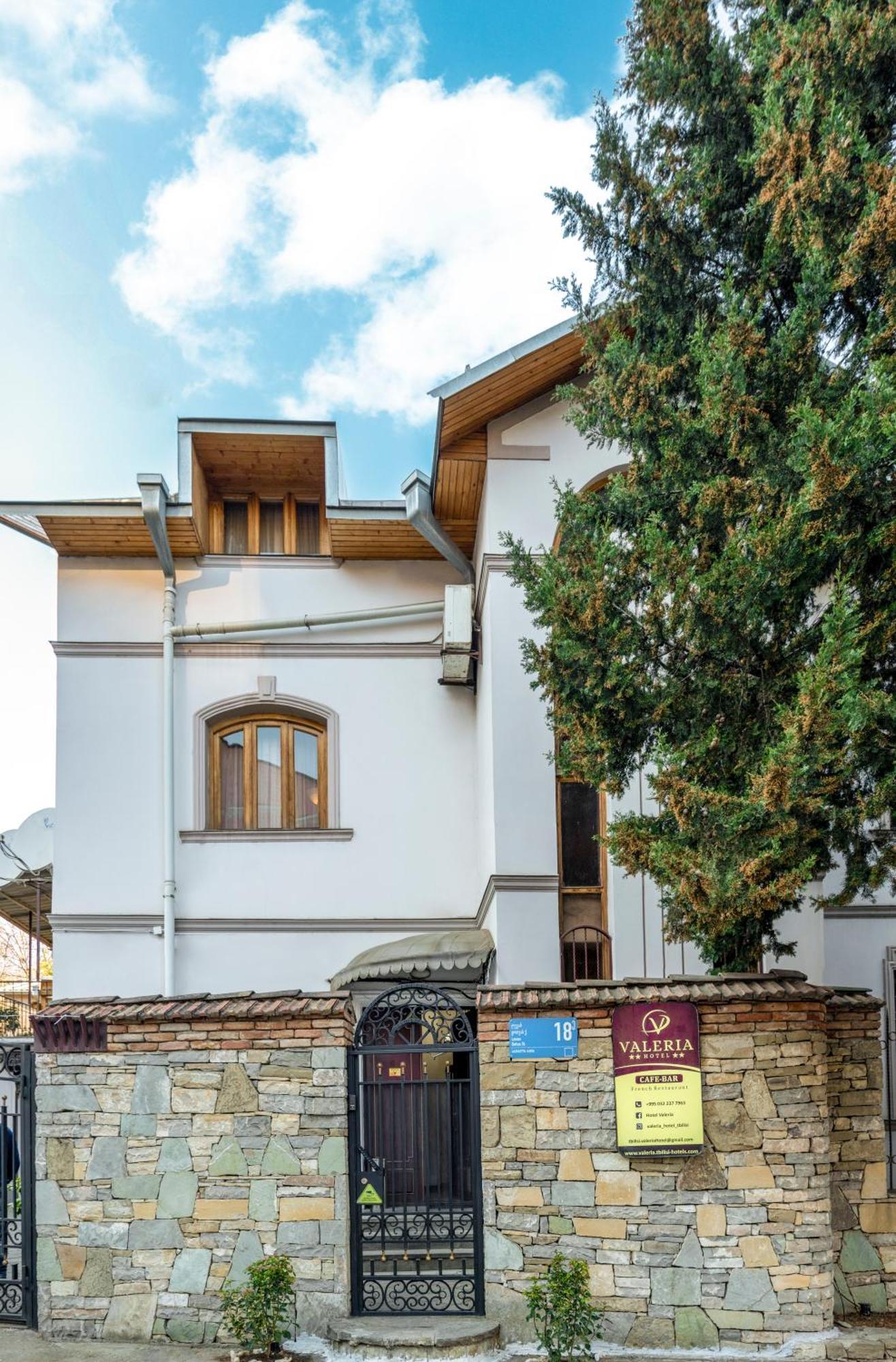 Valeria Hotel Tiflis Exterior foto