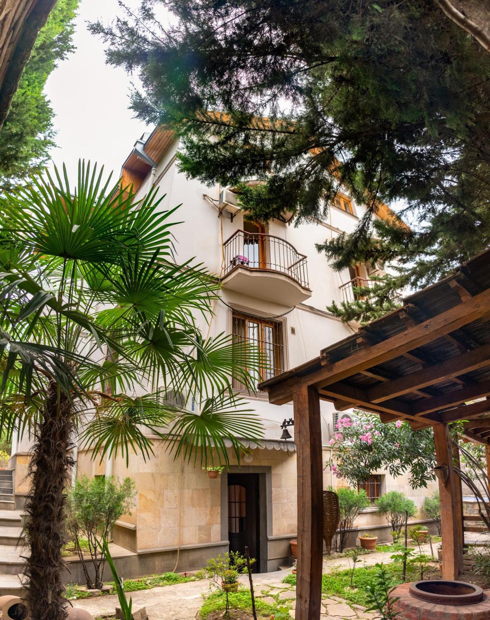 Valeria Hotel Tiflis Exterior foto