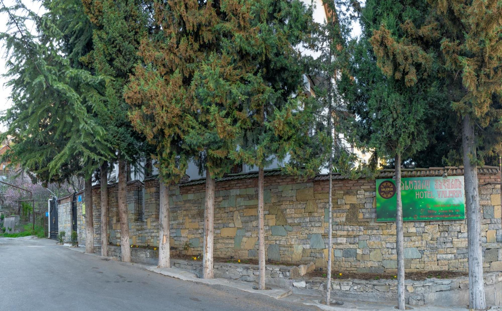 Valeria Hotel Tiflis Exterior foto